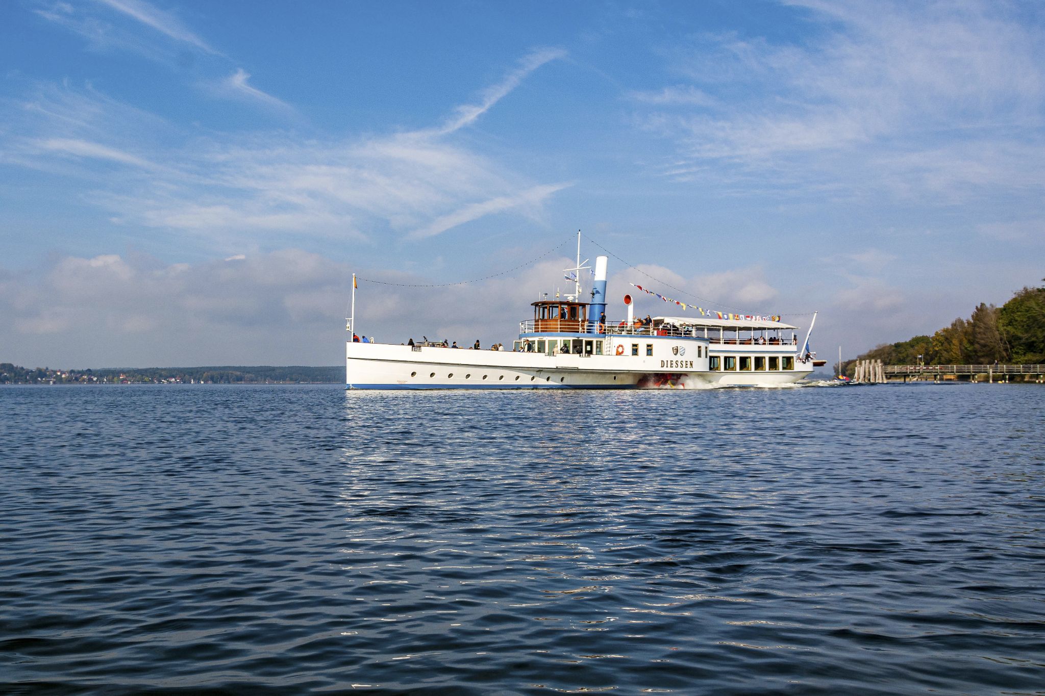 Kajaktour Ammersee Herrsching 17.10.2021